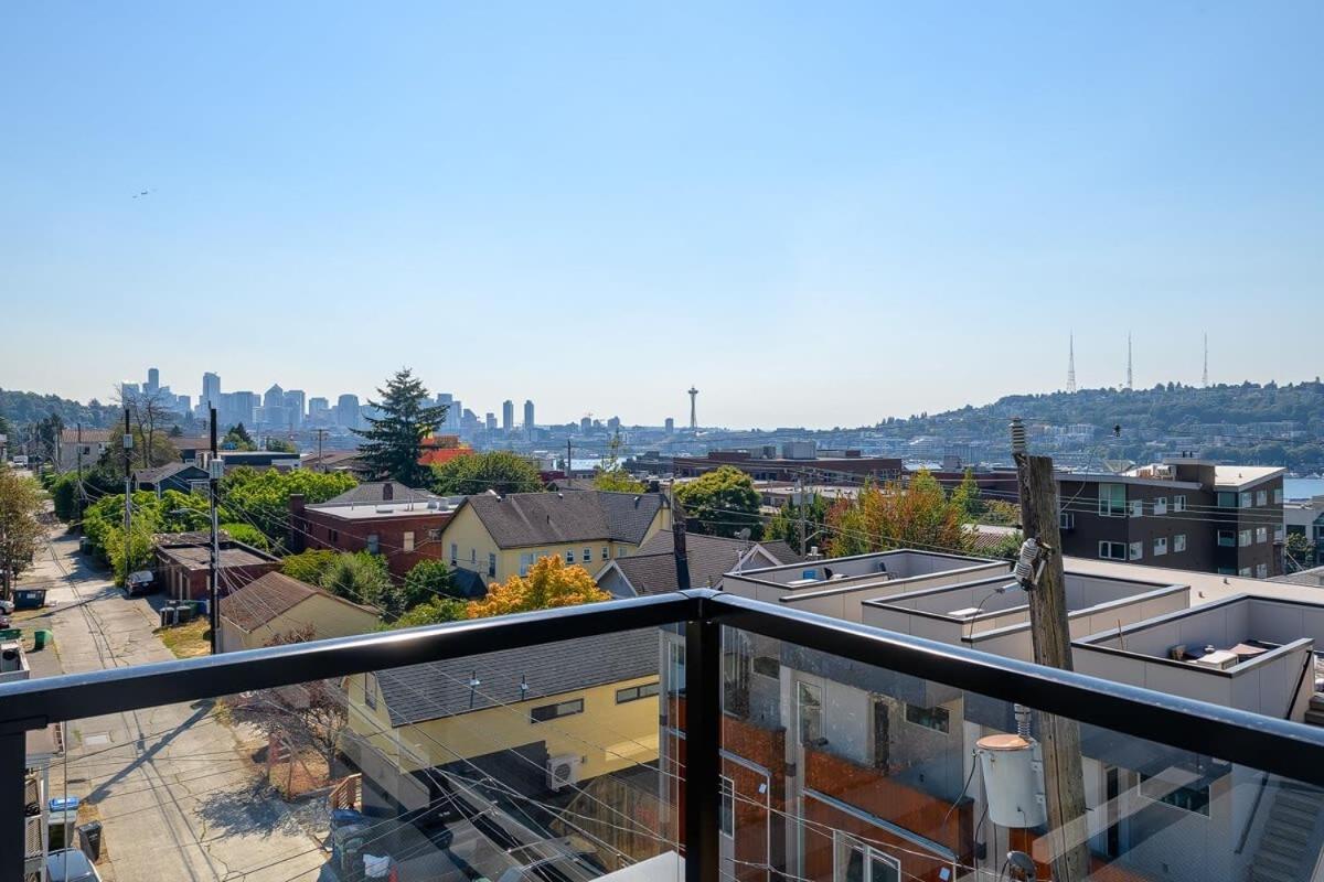 Seattle Urban Village - Vashon1 - Roof Top View Deck 外观 照片